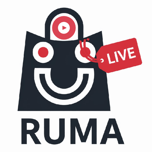 RUMALiveAds logo